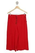 Calça Pantacourt Renner vermelha