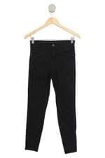 calça de sarja Renner feminina preta