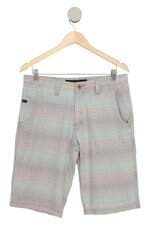 bermuda masculina listrada