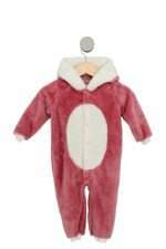 Macacão Quimby rosa com recortes