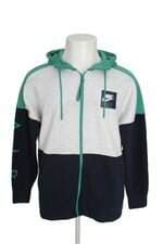 Blusa de moletom Nike masculina recortes em cores