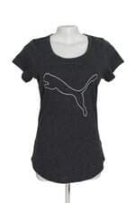Camiseta Puma feminina cinza