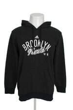 Blusa de moletom Adidas masculina preta