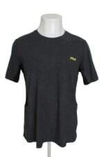 Camiseta Fila masculina cinza