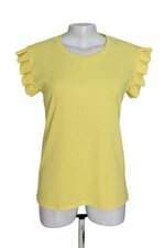 Blusa Belle modas feminina amarela