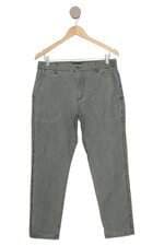 Calça de sarja Foxton masculina verde