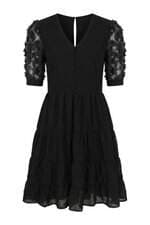 vestido feminino cup lover preto com forro