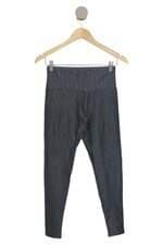 Calça legging Liquido feminina cinza