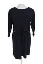 Vestido Massimo Dutti feminino azul  marinho