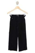 Calça cotelê Zara kids preta