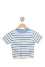 Blusa Hering kids azul e branca