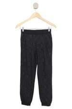 Calça de moletom Decathlon kids preta