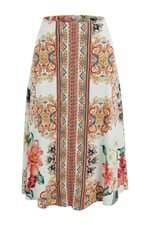 Saia Farm feminina estampada