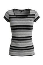 Camisa Calvin Klein feminino listrada 
