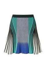 Saia Le Lis Blanc feminina em tricot listrada