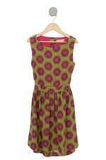 Vestido Zara kids estampado