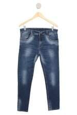 calça jeans Sawary feminina azul
