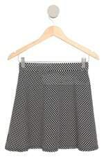 saia Renner feminina poá com cós com elástico