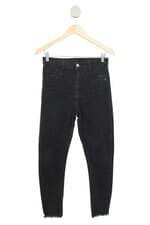 Calça jeans Sawary skinny preta