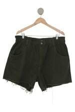 Shorts em sarja Zinzane feminino verde