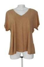 Blusa Zinzane feminina bege