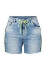 Shorts Jeans Feminino Patogê Azul 