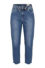 Calça jeans feminina Patoge azul