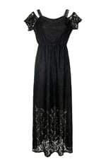 Vestido Feminino em Renda Preto 