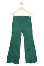 Calça cotelê Farm feminina verde