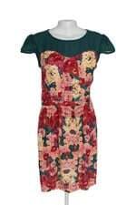 Vestido Antix Feminino Floral com tule