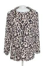 Conjunto duas peças N.N feminino animal print