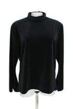 Blusa CCM  feminina preta