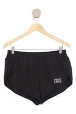 Shorts Track & Field feminino preto com forro