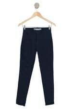 Calça Skinny Open up feminina azul