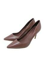 Scarpin feminino Carrano marrom