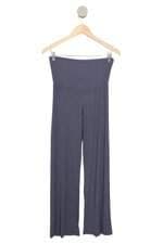 Calça de tecido Cotton On Feminina azul acinzentado