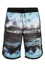 Bermuda Calvin Klein masculina azul estampada