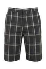 Bermuda Hurley masculina cinza estampada