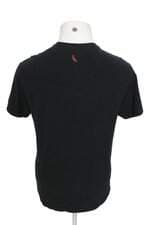 Camiseta Reserva masculina preta com silk