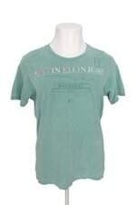 Camiseta Calvin Klein masculina verde