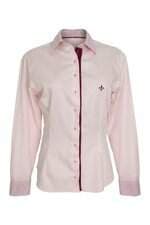 Camisa Dudalina feminina rosa