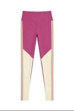 Calça legging feminina roxa