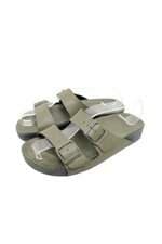 Sandália birken Renner feminina verde