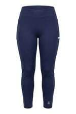 calça legging feminina azul kalenji