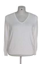 suéter Shoulder feminino branco