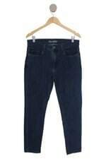 Calça jeans Shoulder feminina azul