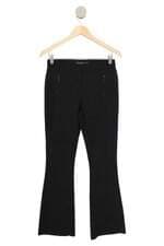 calça alfaiataria Renner preta