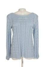 suéter feminino azul