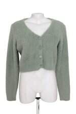 cardigan Renner feminino verde