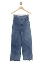 Calça jeans wide leg Renner feminina azul